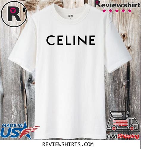 celine tahirts|Celine t shirt dupe.